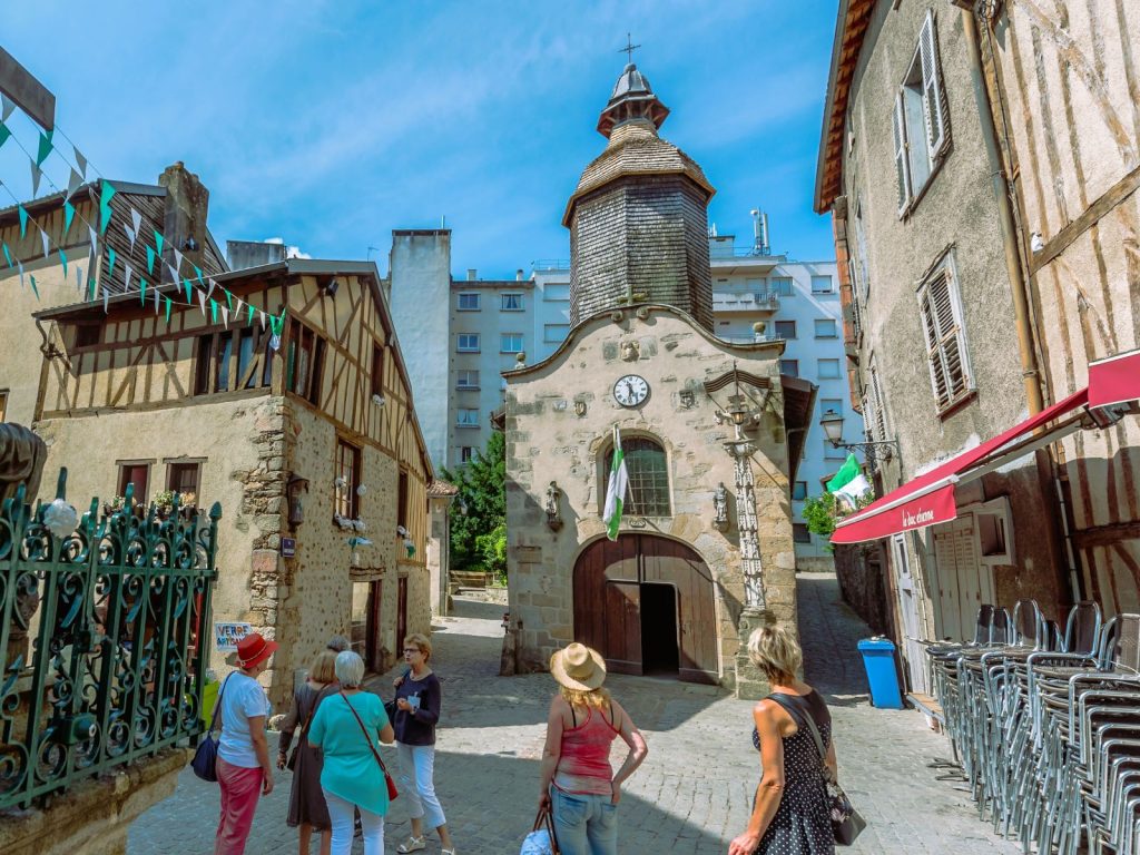 chapelle saint aurelien ville de limoges