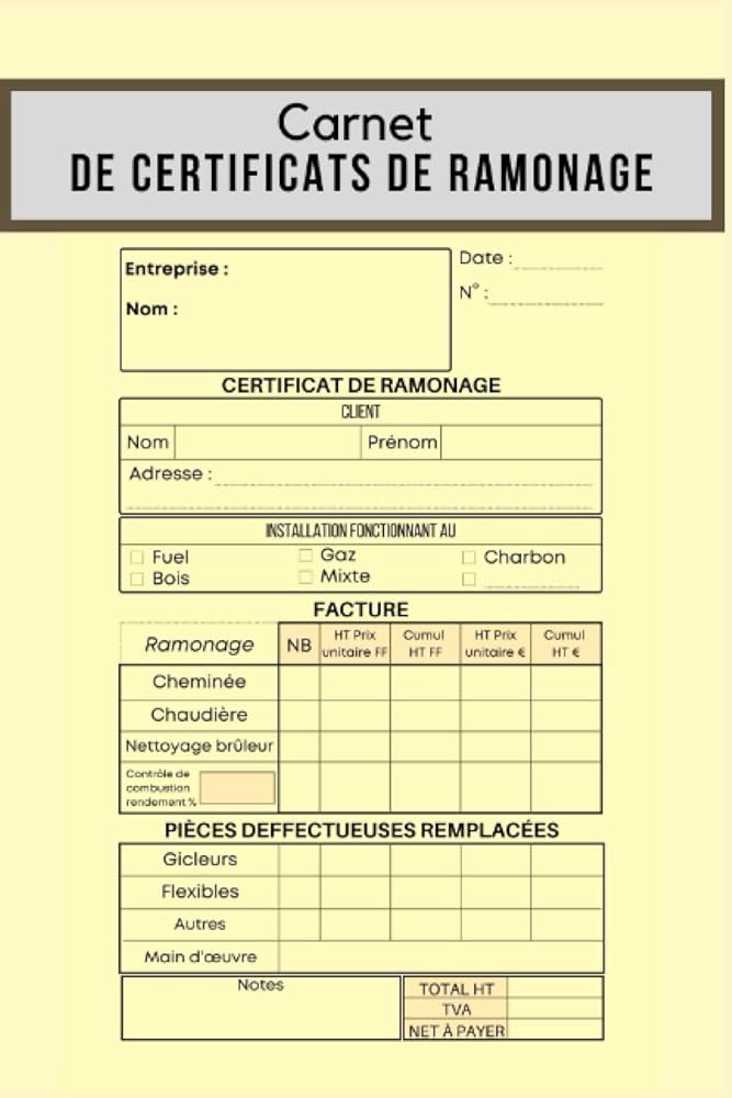 Vendre une maison avec une cheminée non conforme : ce que vous risquez certificat de ramonnage