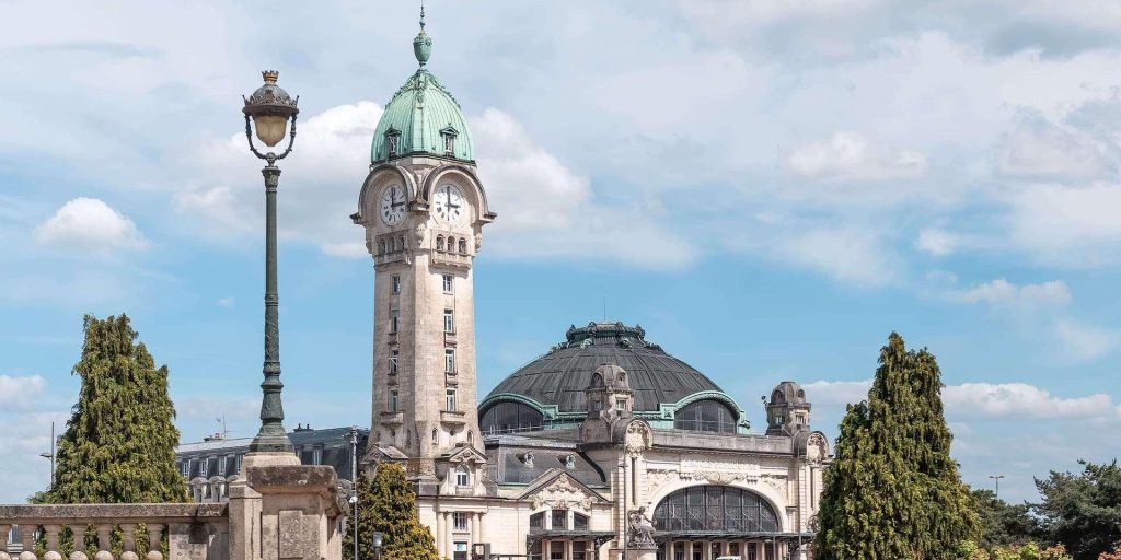 gare de limoges