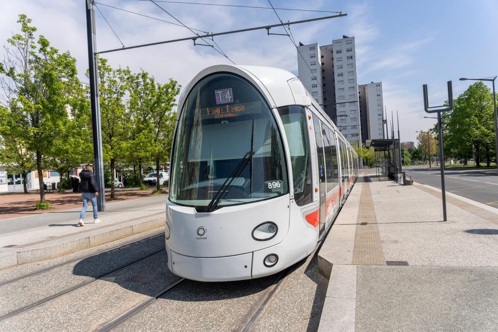 les minguettes tramway