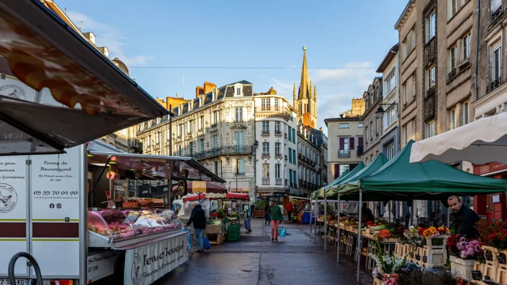 place des bancs