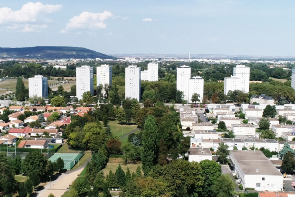 Zoom sur les Quartiers à éviter à Clermont-Ferrand en 2026 quartier des vergnes