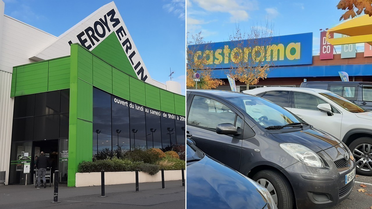 Home castorama ou leroy merlin