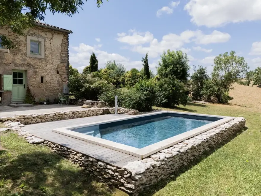 Home évaporation eau piscine