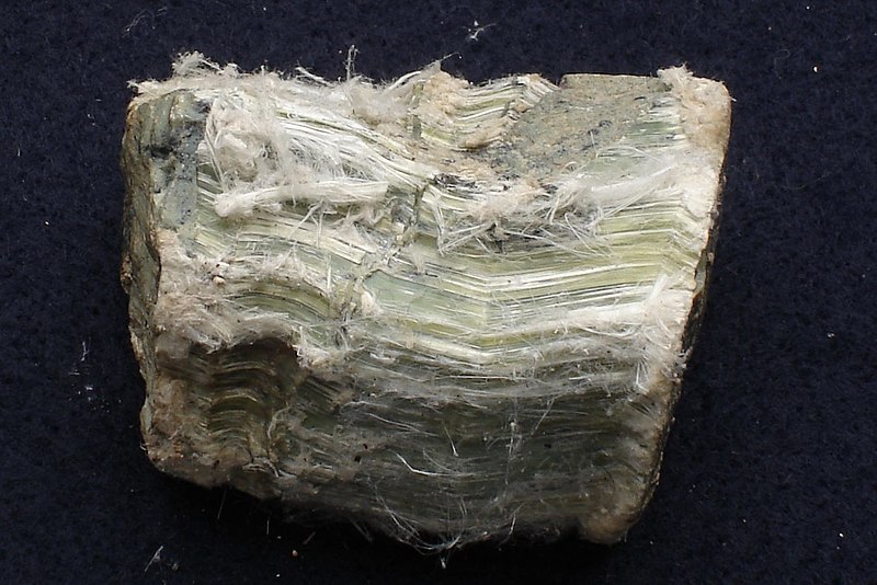 fibre amiante