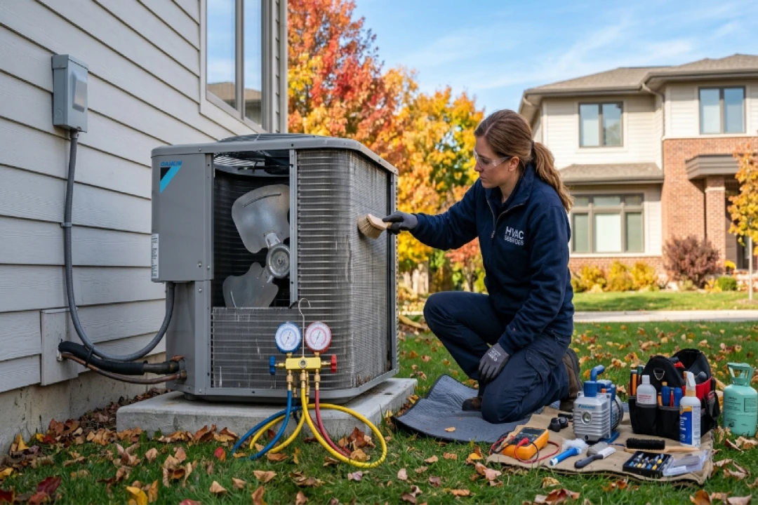 Home Entretien pompe à chaleur avant l'hiver : les gestes indispensables pour un chauffage optimal